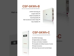 48V 100 mah 리튬 배터리 열 시스템 홈 재충전이 가능한 에너지