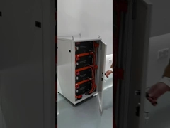 태양 저장을 위한 재충전용 Lifepo4 가정 태양 저장 건전지 48v 리튬 이온 건전지