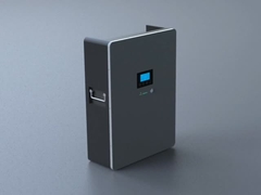 6000배 가정 에너지 저장 건전지 선반 51.2v 100ah Lifepo4 건전지 팩