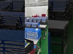 MSDS 12.8V 60Ah 리?? 이온 배터리 팩 UPS 재충전 가능한 LFP 태양 전기 배터리