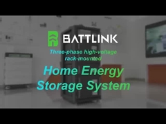 BATTLINK 3단계 고전압 랙 설치 10-25kwh 가정용 에너지 저장장치