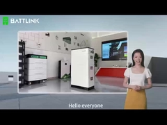 IP55 Canbus/RS485 통신 인터페이스와 함께 자유롭게 쌓일 수 있는 가정용 에너지 저장 시스템