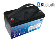 Deep Cycle Lifepo4 Bluetooth 12V 100AH Lithium Battery